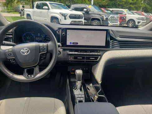Certified 2025 Toyota Camry XLE FWD image 16