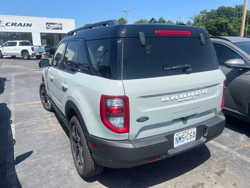 Used 2022 Ford Bronco Sport Outer Banks w/ Tech Package AWD/4WD image 9
