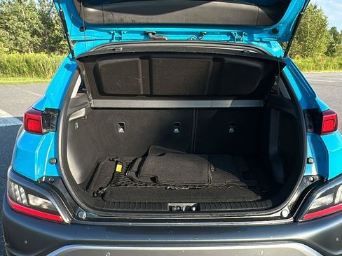 Certified 2022 Hyundai Kona Limited w/ Cargo Package image 21