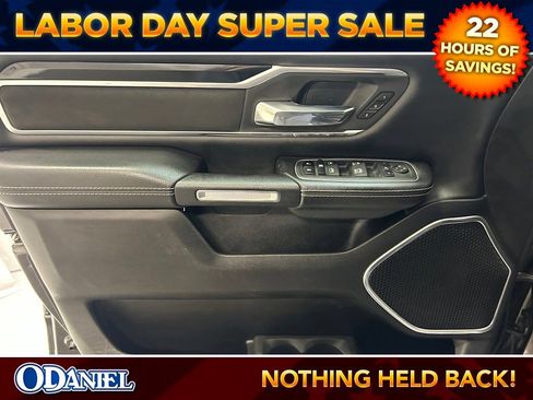 Used 2022 RAM 1500 Laramie w/ Sport Appearance Package RWD image 9