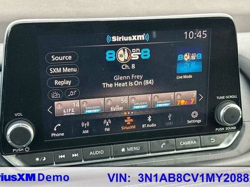 Used 2021 Nissan Sentra SV w/ Trunk Package image 22