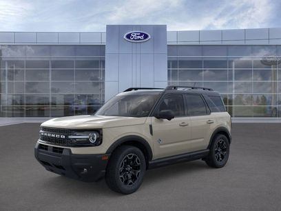 New 2025 Ford Bronco Sport Outer Banks w/ Outer Banks Tech Package+
