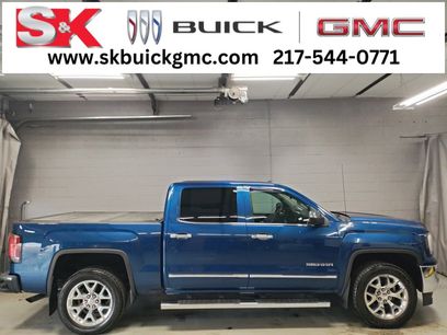 Used 2016 GMC Sierra 1500 SLT w/ SLT Premium Package