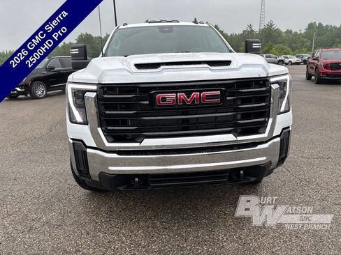 New 2026 GMC Sierra 2500 Pro AWD/4WD image 10