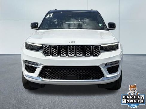 Used 2023 Jeep Grand Cherokee Summit AWD/4WD image 5