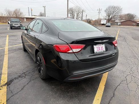 Used 2017 Chrysler 200 LX w/ Dark Appearance Package image 3