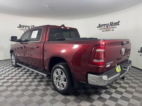 Used 2021 RAM 1500 Laramie AWD/4WD image 8