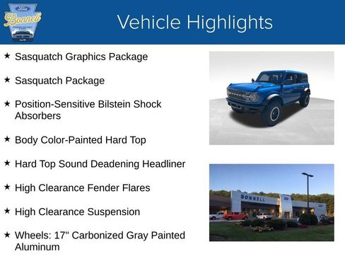 New 2025 Ford Bronco Badlands w/ Sasquatch Package image 5