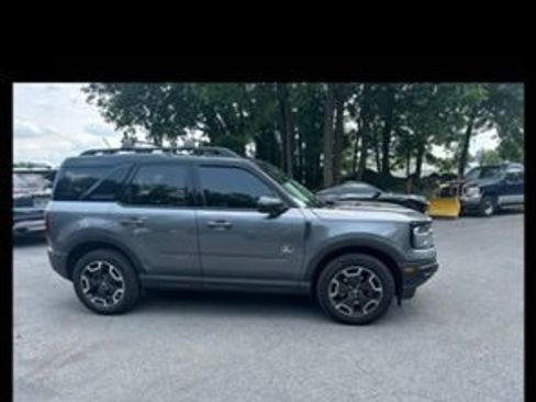 Used 2022 Ford Bronco Sport Outer Banks AWD/4WD image 2