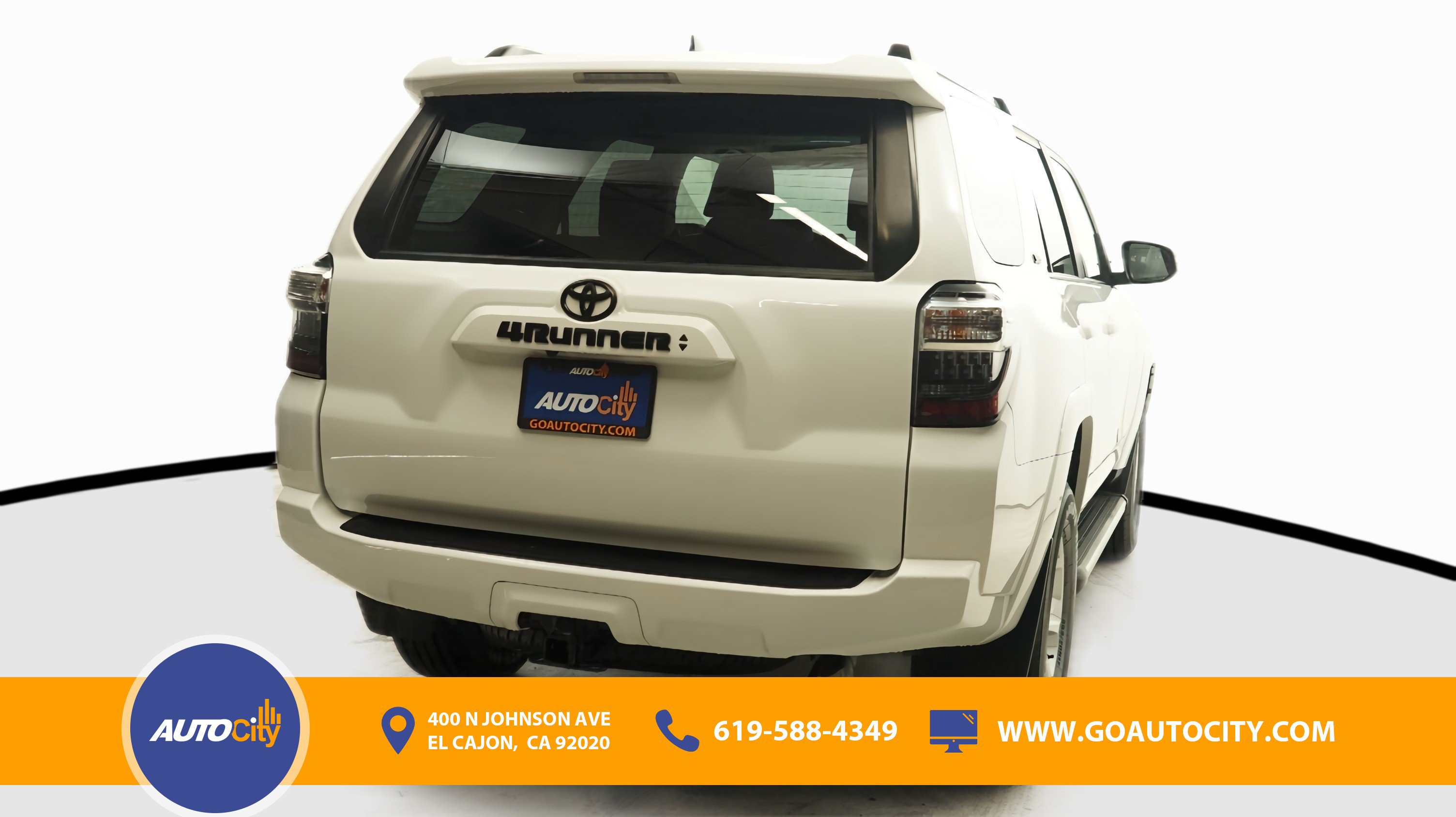 Used 2022 Toyota 4Runner SR5 Premium w/ Moonroof Package RWD image 6