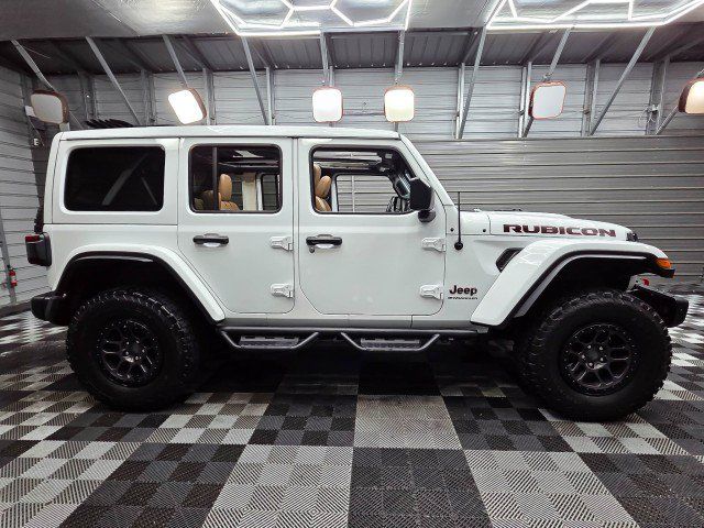 Used 2023 Jeep Wrangler Unlimited Rubicon w/ Xtreme 35 Tire Package AWD/4WD image 10