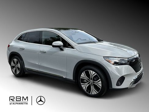 Certified 2023 Mercedes-Benz EQE 350+ SUV image 1