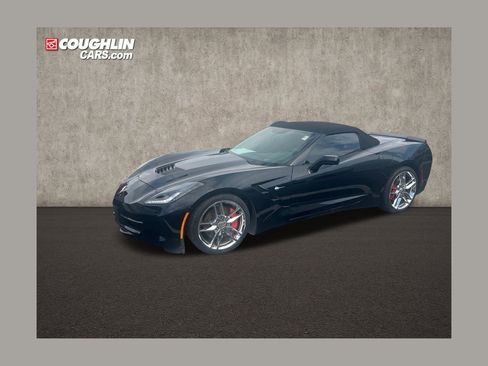 Used 2015 Chevrolet Corvette Stingray Convertible w/ 2LT Preferred Equipment Group RWD image 1