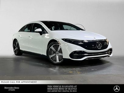Certified 2022 Mercedes-Benz EQS 450+ Sedan