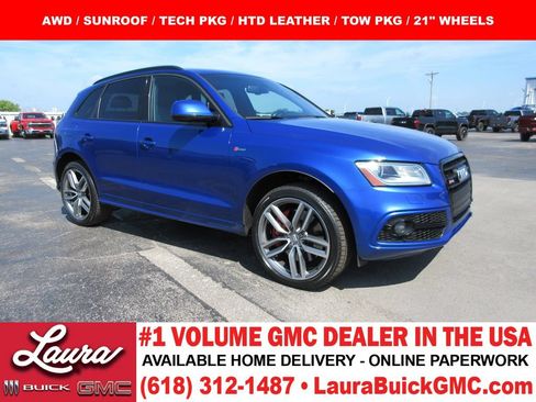 Used 2016 Audi SQ5 Premium Plus w/ Technology Package AWD/4WD image 1