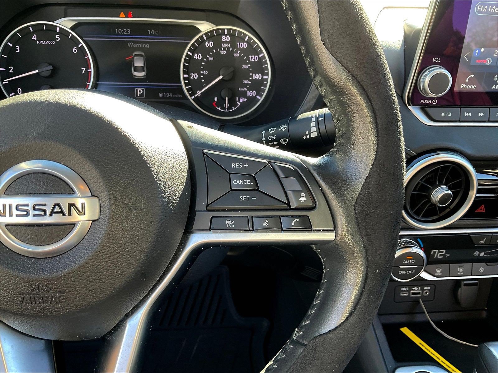 Used 2023 Nissan Sentra SV w/ All-Weather Package FWD image 13