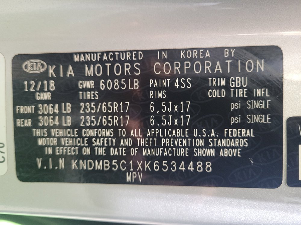 Used 2019 Kia Sedona LX FWD image 33
