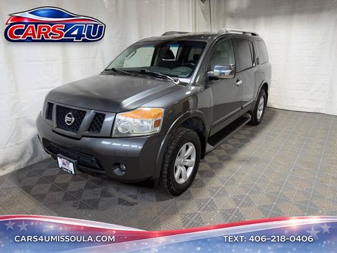 Used 2010 Nissan Armada SE AWD/4WD image 1