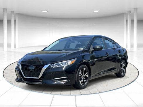 Certified 2023 Nissan Sentra SV FWD image 1