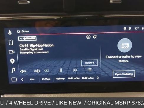 Used 2025 GMC Sierra 1500 Denali w/ Technology Package AWD/4WD image 21
