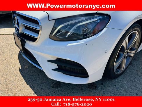 Used 2020 Mercedes-Benz E 350 4MATIC Sedan w/ Parking Assistance Package image 10