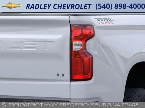 New 2026 Chevrolet Silverado 1500 LT Trail Boss image 11