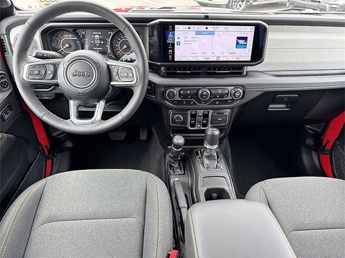 Certified 2025 Jeep Wrangler Sahara image 2