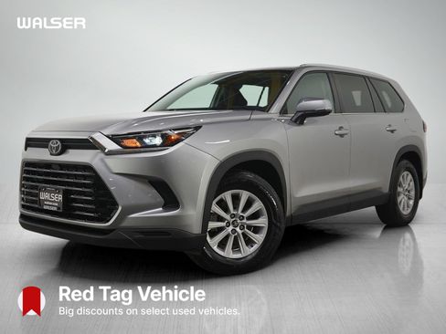 Used 2024 Toyota Grand Highlander AWD image 1
