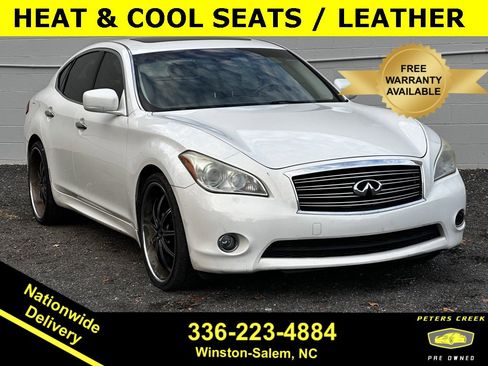 Used 2013 INFINITI M37 w/ Premium Pkg image 1
