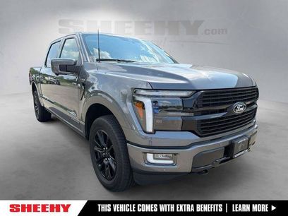 Certified 2025 Ford F150 Platinum w/ Equipment Group 702A High