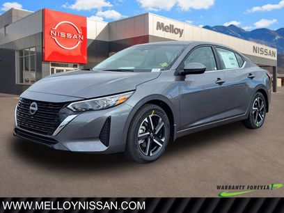 New 2025 Nissan Sentra SV w/ Trunk Package