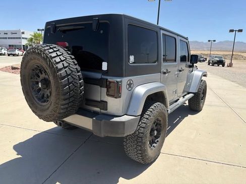Used 2014 Jeep Wrangler Unlimited Sport AWD/4WD image 3