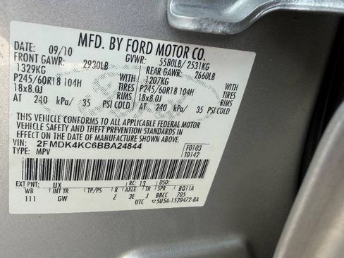Used 2011 Ford Edge Limited w/ Vision Pkg AWD/4WD image 17