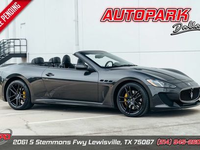 Used 2017 Maserati GranTurismo MC
