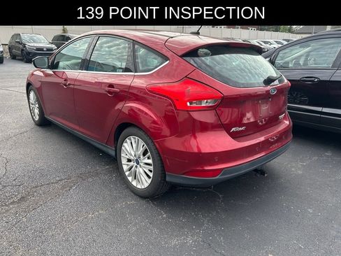 Used 2016 Ford Focus Titanium w/ Titanium Technology Package FWD image 3