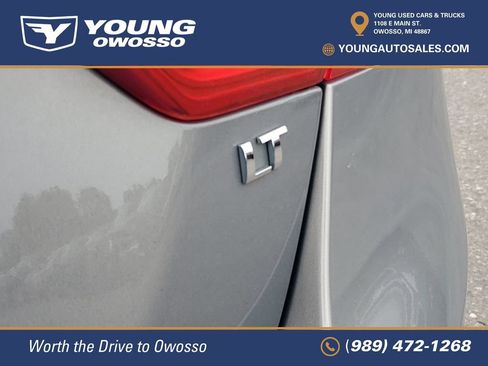 Certified 2019 Chevrolet Impala LT w/ Sunroof and Spoiler Package FWD image 32