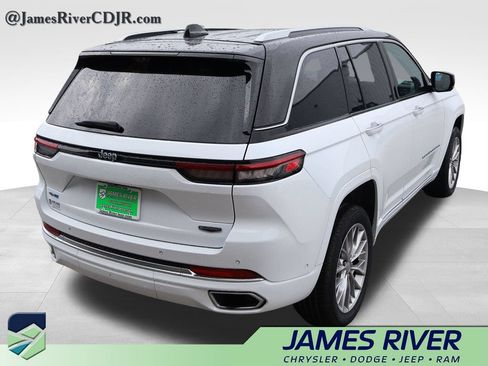 Used 2022 Jeep Grand Cherokee Summit w/ Advanced Protech Group IV AWD/4WD image 5