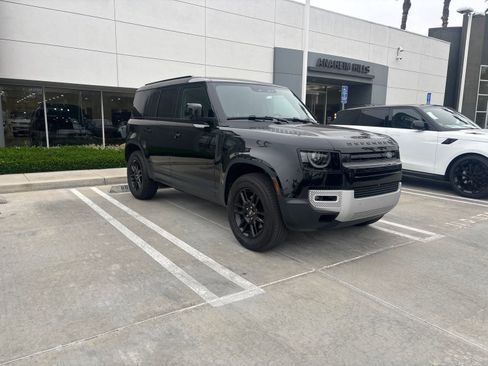 Certified 2025 Land Rover Defender 110 S AWD/4WD image 2