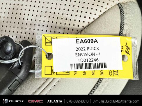 Certified 2022 Buick Envision Essence w/ Technology Package I FWD image 41