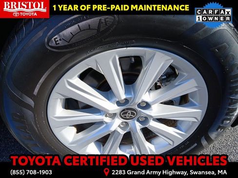 Certified 2024 Toyota Grand Highlander XLE image 9