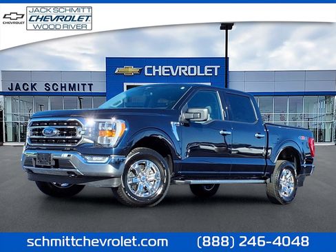 Used 2022 Ford F150 XLT w/ Equipment Group 302A High AWD/4WD image 1
