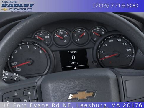 New 2026 Chevrolet Silverado 1500 Custom image 18