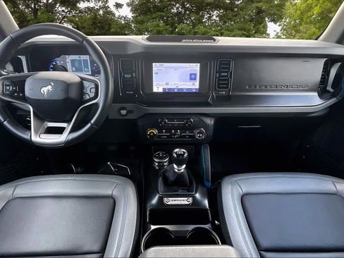 Certified 2022 Ford Bronco Black Diamond image 7