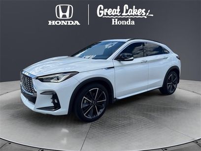 Used 2023 INFINITI QX55 Luxe w/ Cargo Package