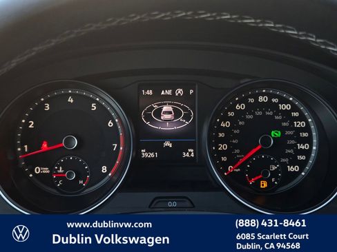 Certified 2021 Volkswagen Atlas Cross Sport SE w/ Panoramic Sunroof Package image 24