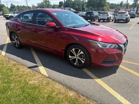 Used 2020 Nissan Sentra SV FWD image 3