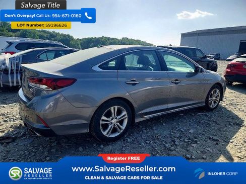 Used 2018 Hyundai Sonata Sport w/ Cargo Package FWD image 4
