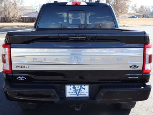 Used 2022 Ford F150 Platinum w/ Max Trailer Tow Package image 6