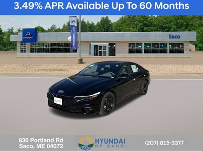 New 2026 Hyundai Elantra SEL Sport Premium