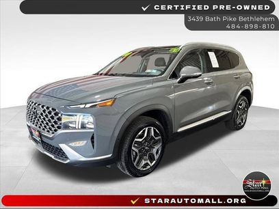 Used 2021 Hyundai Santa Fe Limited